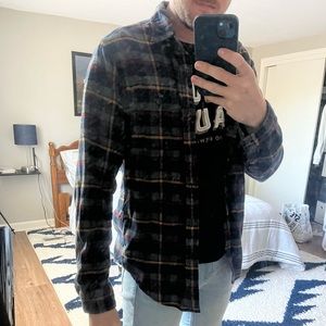 J Crew Flannel Shirt